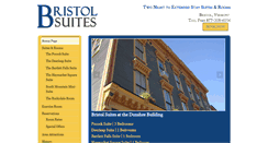 Desktop Screenshot of bristolsuites.com